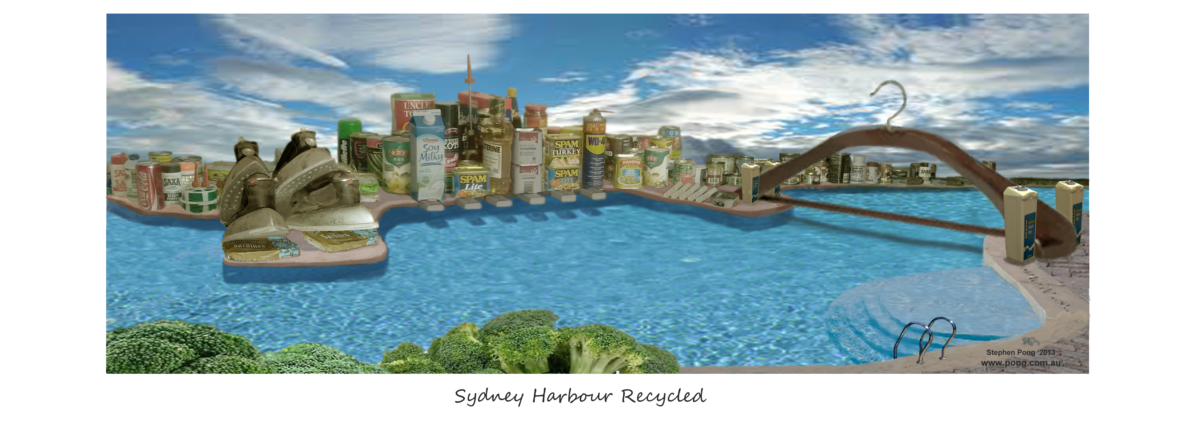 sydney harbour recycled