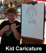 kid drawn from life
